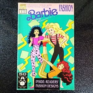 Vintage Barbie Fashion Comic Book. Vol. 1. No. 5. May 1991.